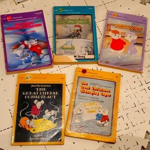 For Sale! Several mouse-y vintage titles, see description!